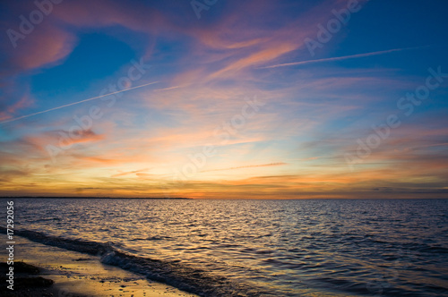 Abendstimmung am Meer