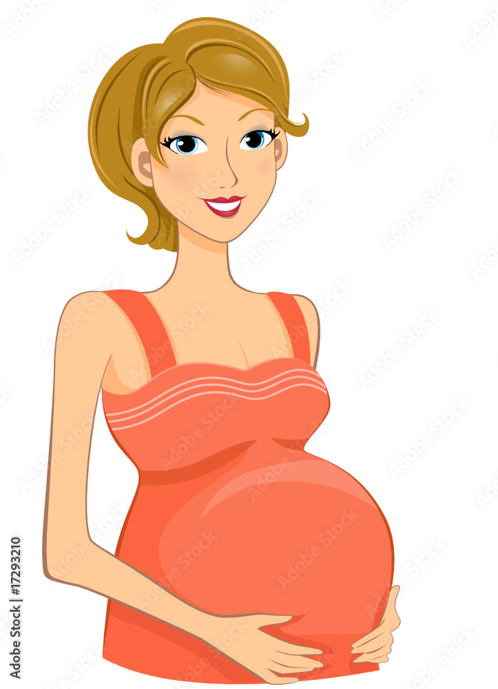 Pregnant Woman Pregnant Woman