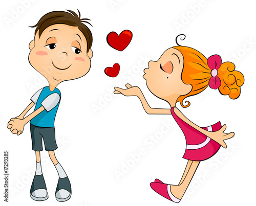 Flying Kiss