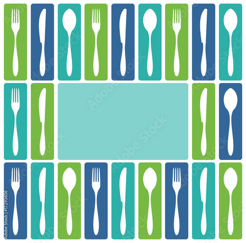 Cutlery frame