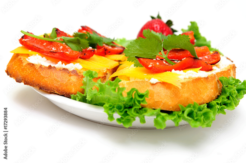 Cheese And Pepper Sandwich Cheese And Pepper Sandwich