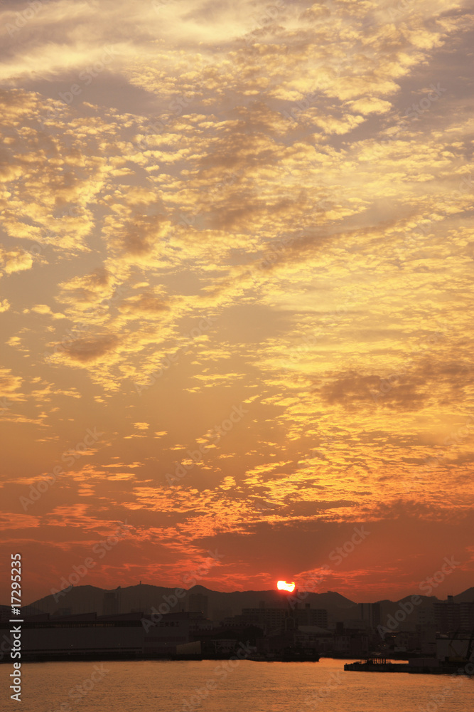 Fototapeta premium 夕焼け