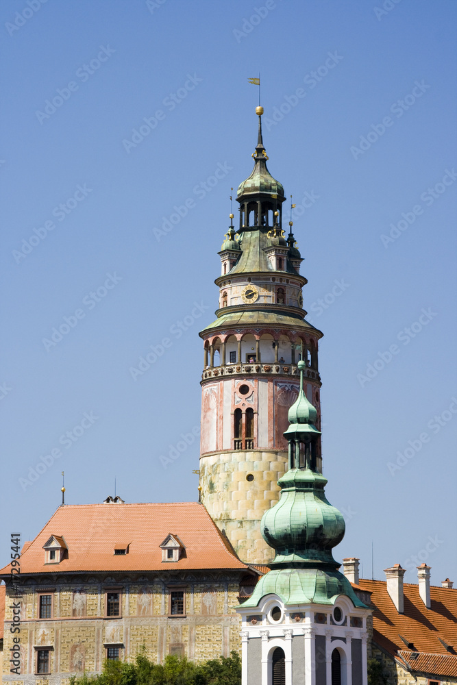 Fototapeta premium Krumlov - Tschechische Republik