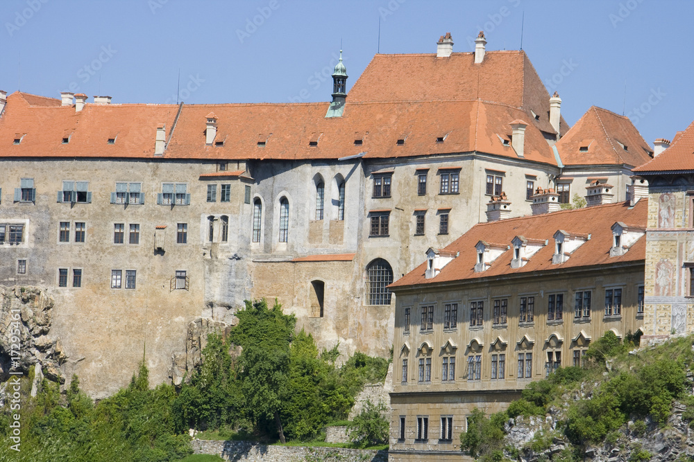 Schloss Krumau - Tschechische Republik