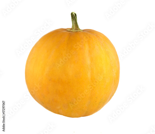 Pumpkin isolated on white