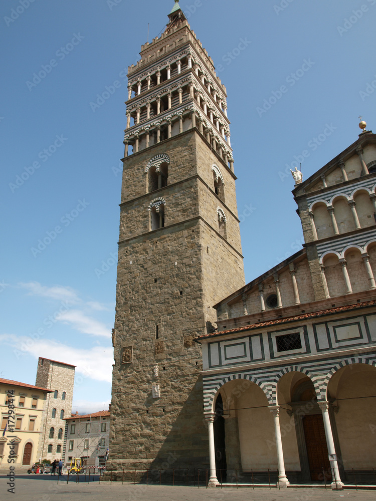 Cathedral St Zeno's - Pistoia Italy