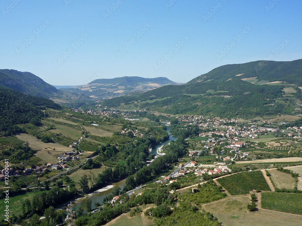 Riviere sur Tarn- Aveyron