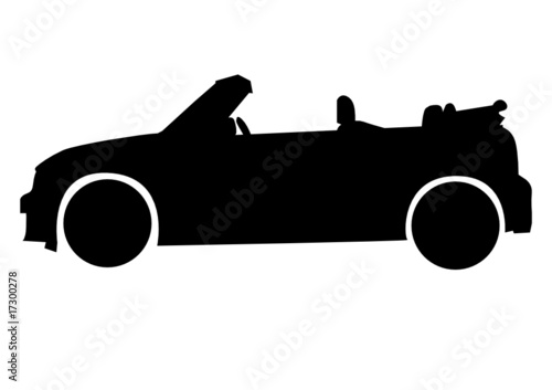Voiture cabriolet