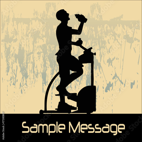 Exercise Club Flyer
