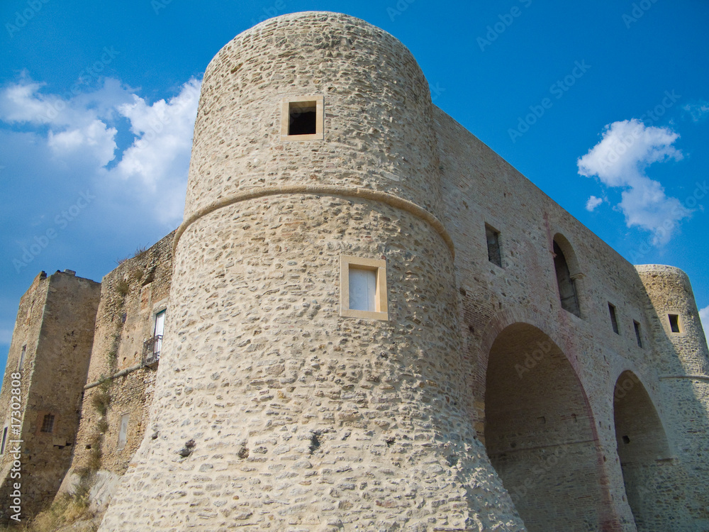 Bernalda castle. Basilicata.