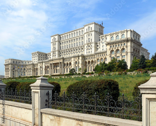 Bucuresti - Bukarest 28 Palatul Parlamentului