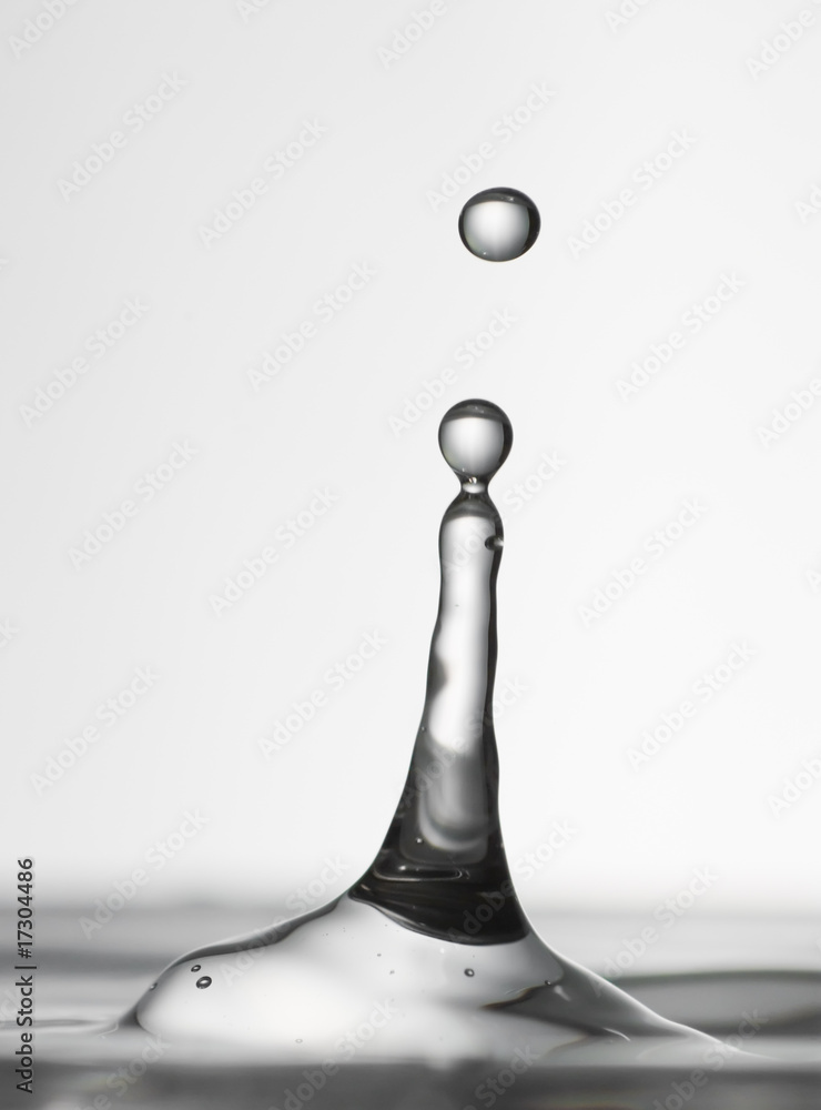 Waterdrops composition Waterdrops composition