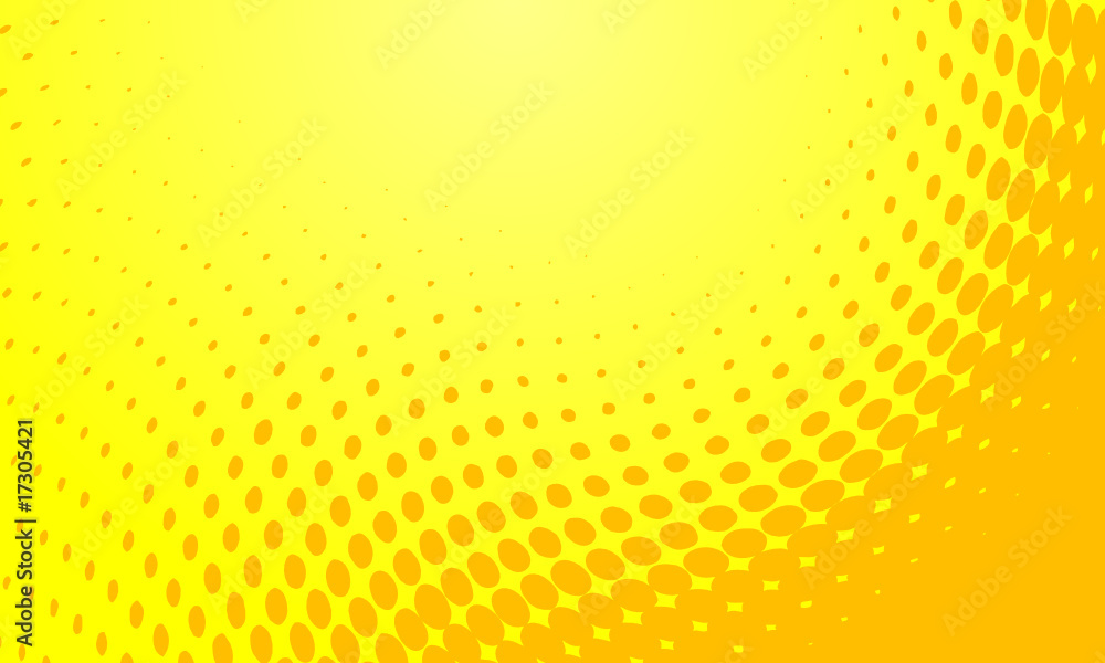 Halftone vector background Halftone vector background