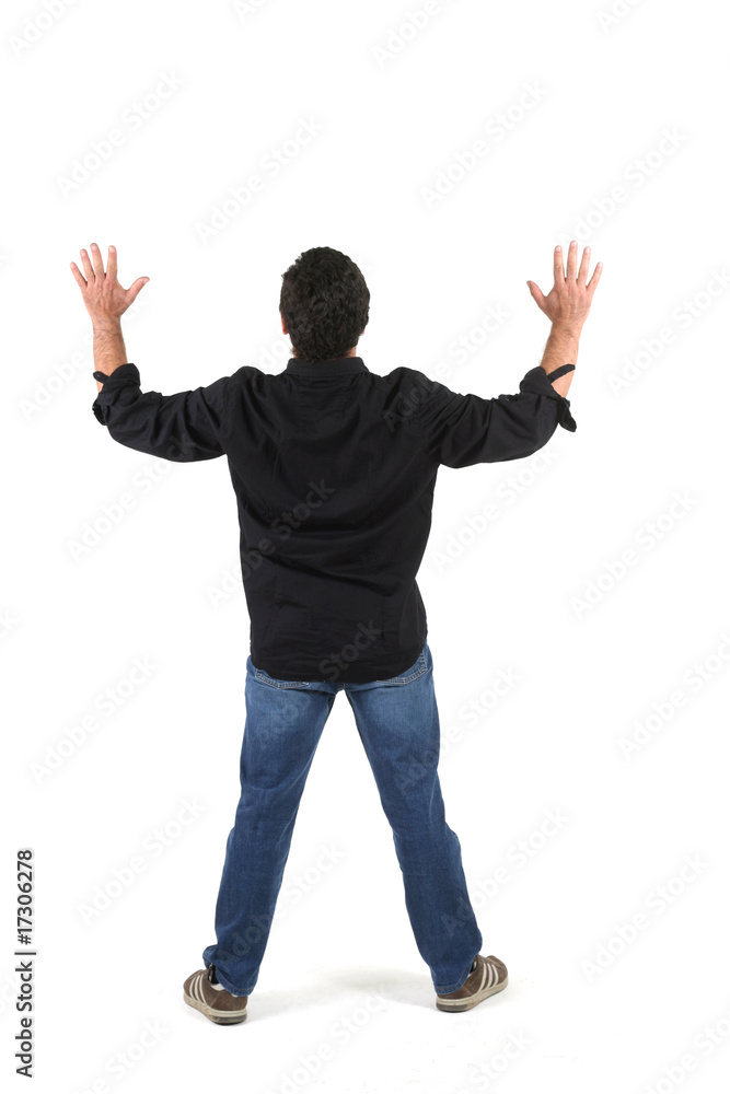 homme de dos homme de dos