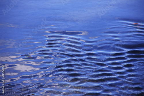 鴨川の水紋