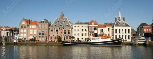 Dutch Town of Maassluis photo
