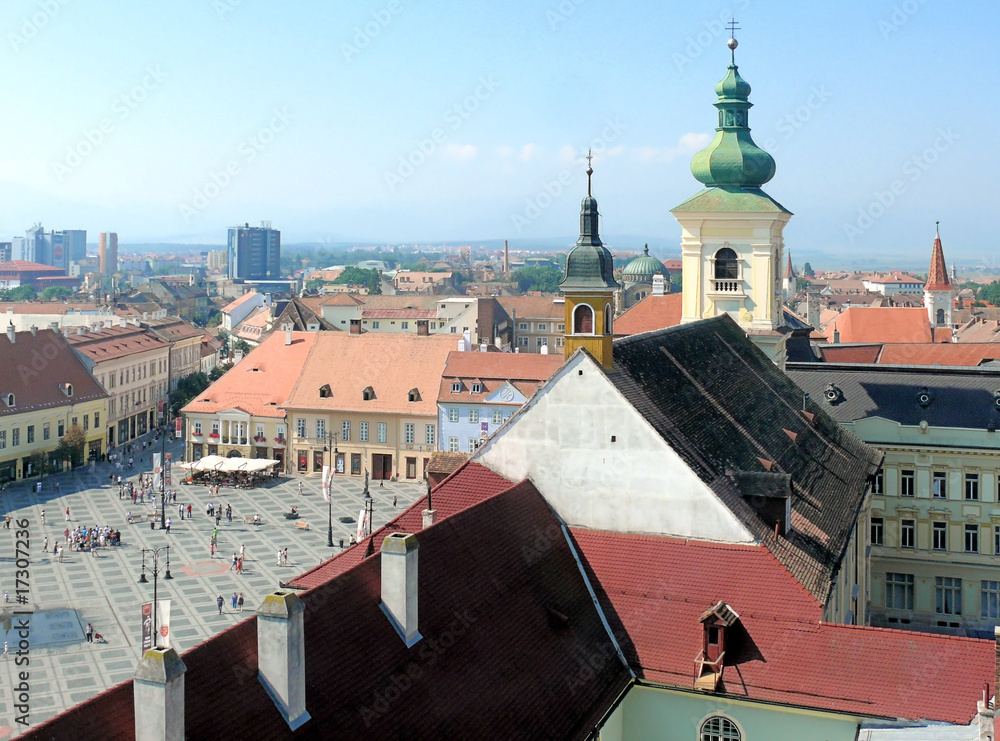 Obraz premium Sibiu - Hermannstadt 03