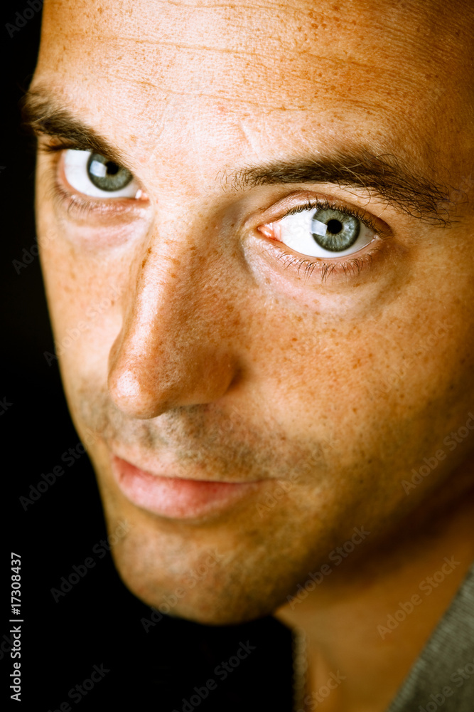 male portrait male portrait