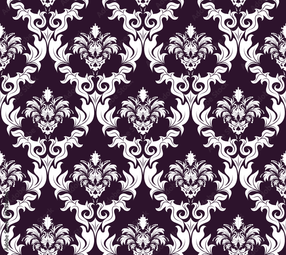 damask seamless background damask seamless background