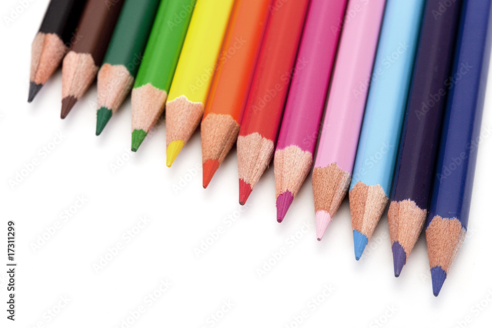 crayons de couleur crayons de couleur