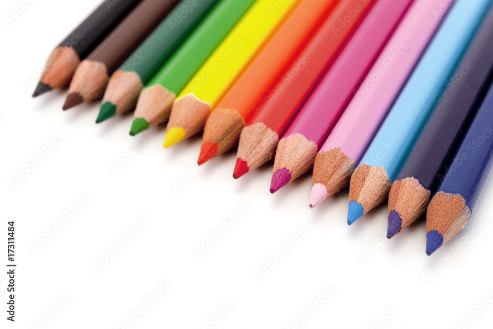 crayons de couleur crayons de couleur