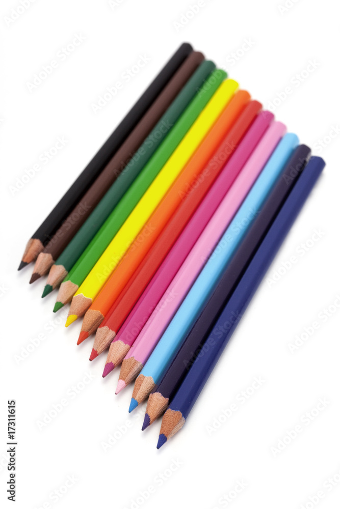 crayons de couleur