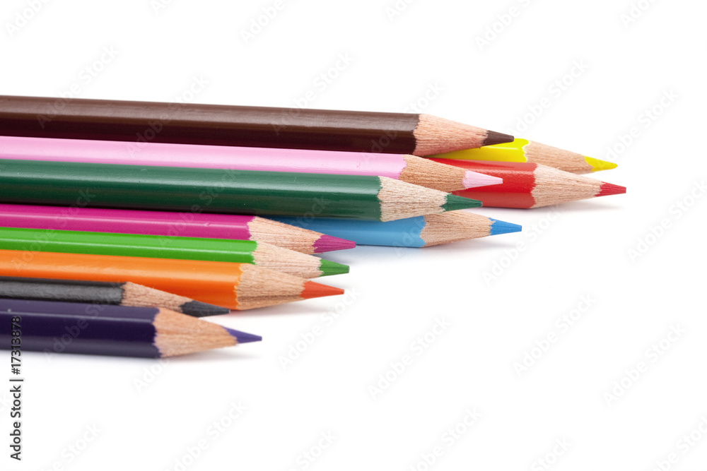 crayons de couleur crayons de couleur
