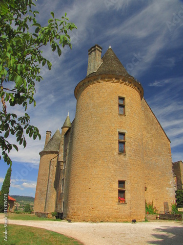 Château de Montal ; Périgord, Limousin photo