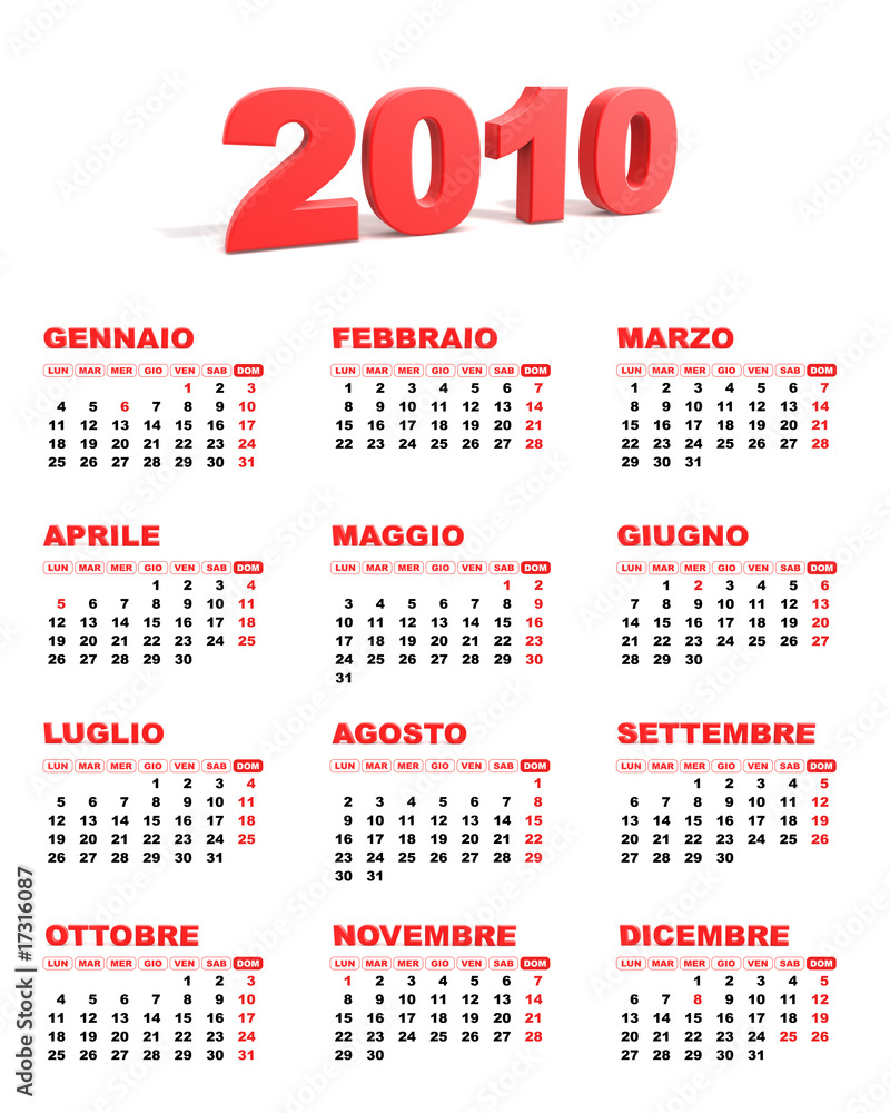 2022 nuova 20 Giugno Calendario giorni vacanze di pasqua