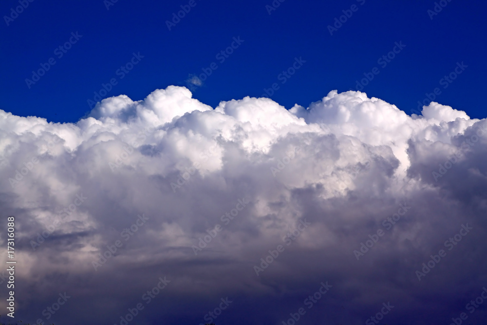 Fototapeta premium cloudy sky