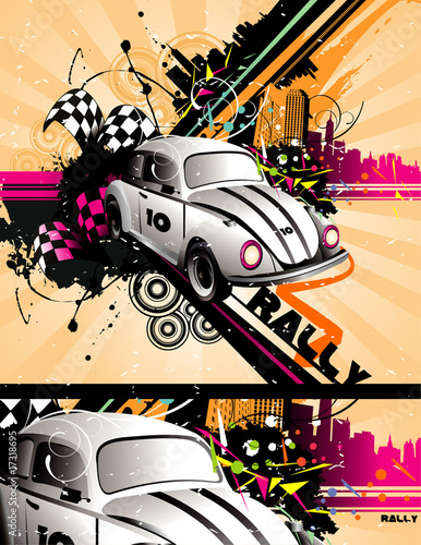 Car vector composition