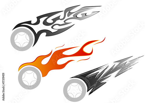 car tattoo