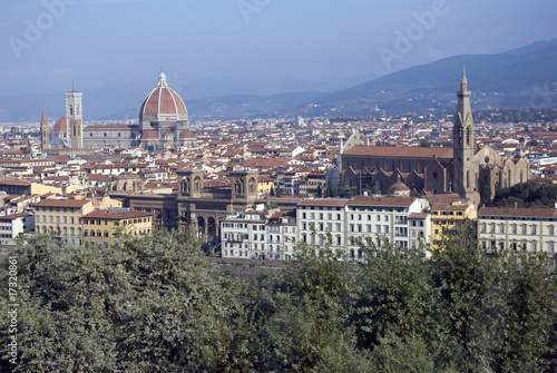 Panorama di Firenze 1
