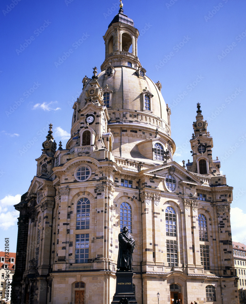Obraz premium Frauenkirche_411266