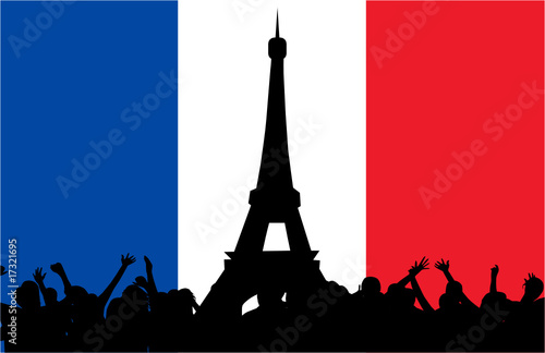 Flag of france