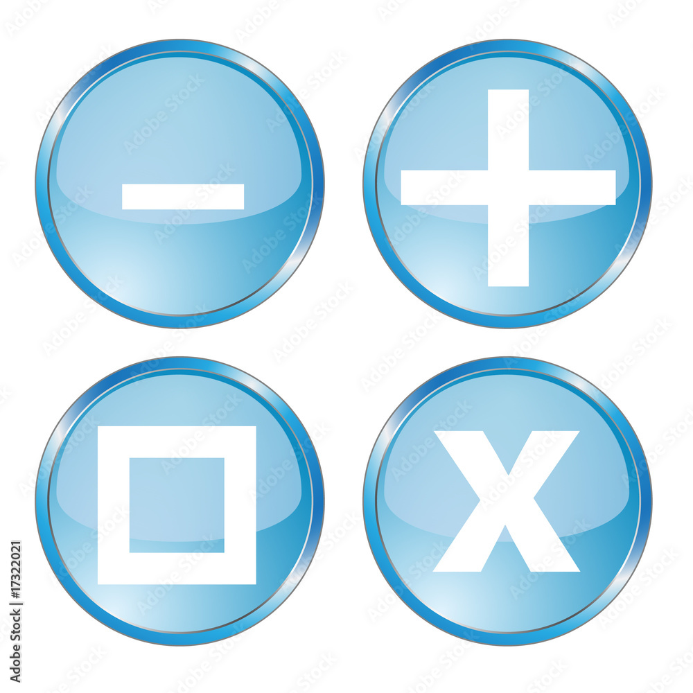 Regular buttons Regular buttons