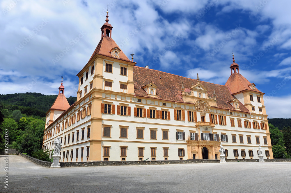 Eggenberg castle in Graz
