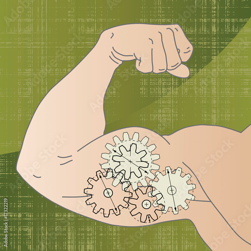 Muscle Gear, Concept of Muscle Power