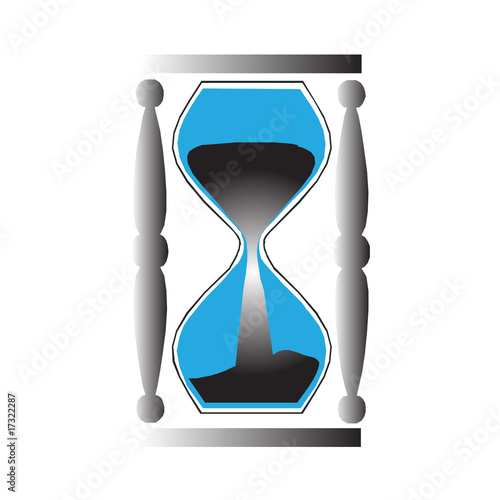 Sand clock