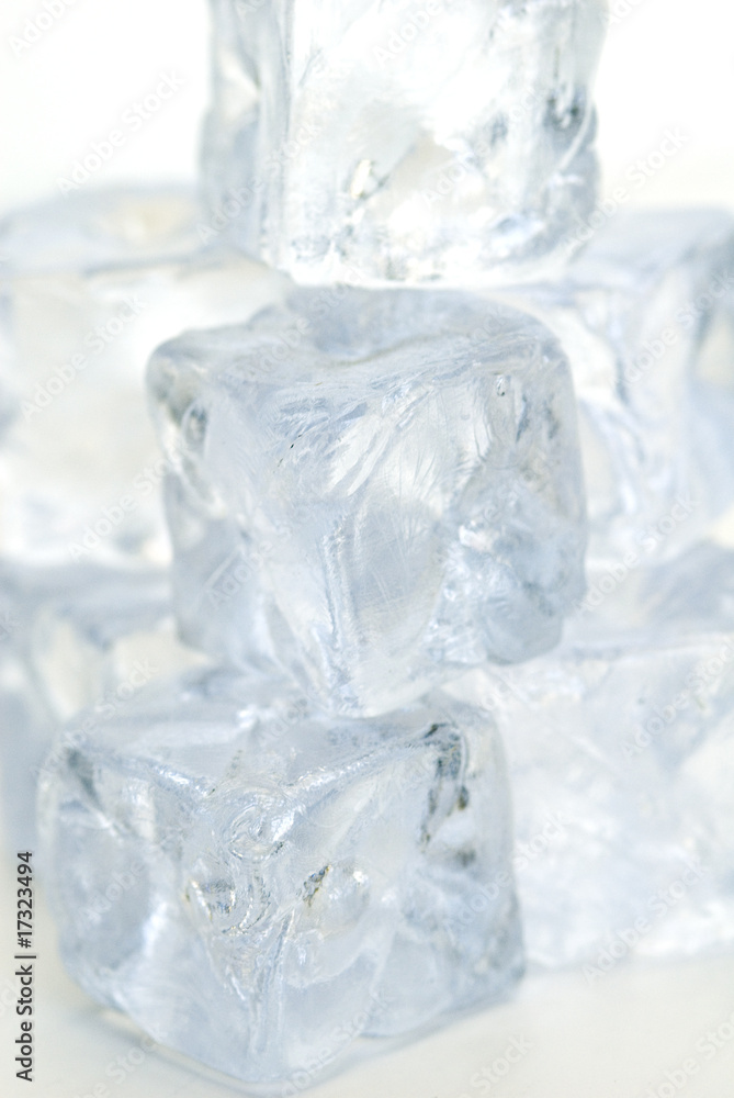 Obraz premium Eiswürfel