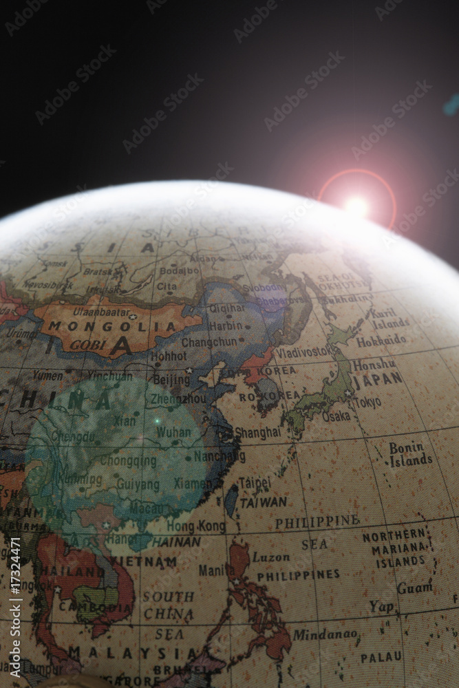 地球儀 地球儀