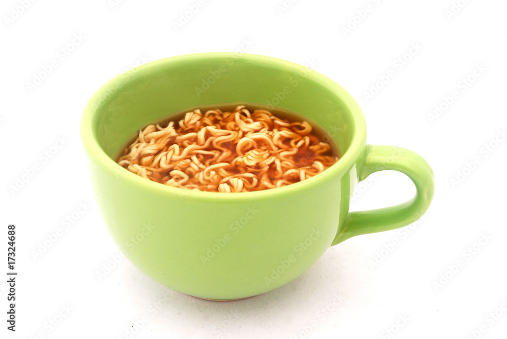 Instant noodle soup Instant noodle soup