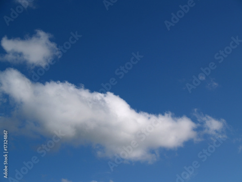 Fototapeta Naklejka Na Ścianę i Meble -  Textur zwei Wolken