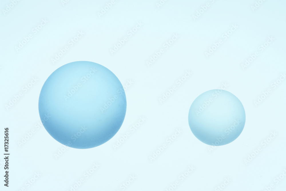 Obraz premium ガラス玉