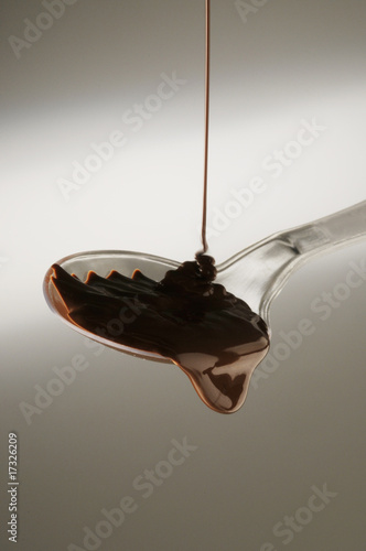 cioccolato fuso photo