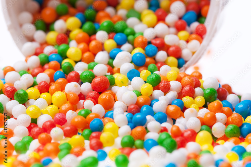Obraz premium candy background