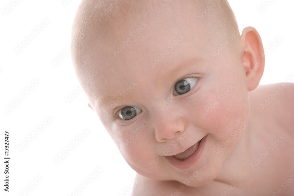 Lachendes Baby Lachendes Baby