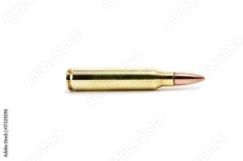 A single AK 47 round / bullet