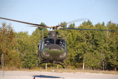 Military Helicopter