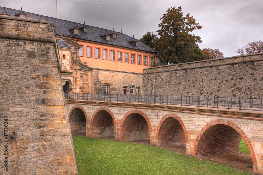 Fototapeta premium Zitadelle Petersberg